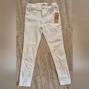 Ralph Lauren Kids White Jeans